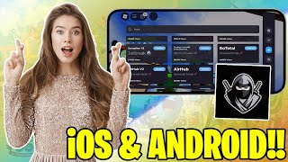 Delta Executor Mobile Tutorial iOS & Android - NO KEY Roblox Executor Mobile iOS 2025