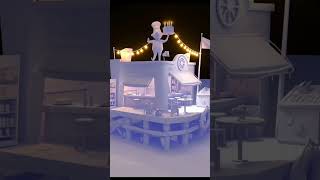 #3dbeachcoffeeshop #3dshorts #3drenders #3denvironments #3dcharacter