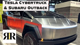 Ep 45: Tesla Cybertruck and Subaru Outback | The Road Reflected