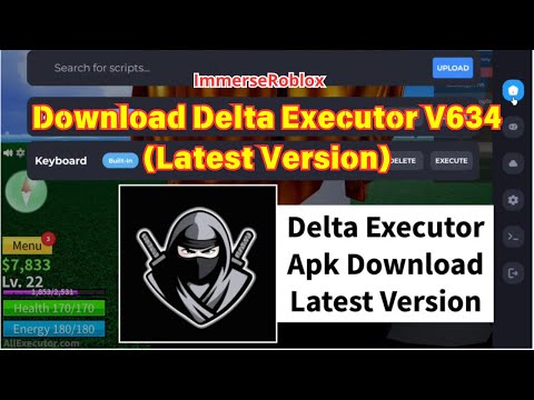 NEW DELTA LAST VERSION 2024!!!!! EXECUTOR V634 LINK DOWNLOAD IN COMMENT