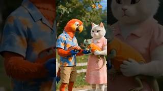 cat darama #ai #baby #animation #kids