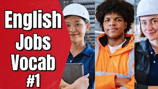 Easy English Practice for Beginners: Types of Jobs