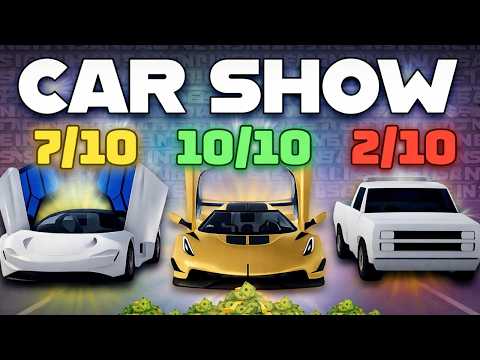 I Hosted A Roblox Jailbreak CAR SHOW, again...