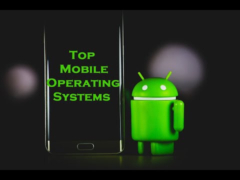 Most Popular Mobile Operating Systems | Less Popular Mobile OS | Market Share | Facts, Figures