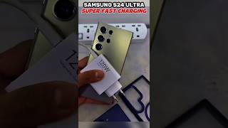 💯Samsung S24 Ultra Charging From 0% to 100%🥶 in Minutes | Fastest Charging Ever?