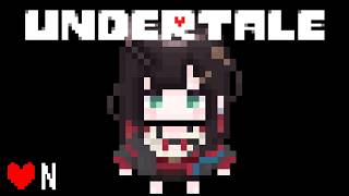 【Undertale】#1-Nルート | 完全初見！なにもしらない世界にきた。【緋月ゆい/ネオポルテ】