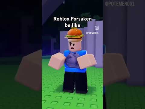 @Potemer l Roblox forsaken #roblox