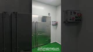 Ex-Proof hot air tray dryer#traydryer #dryermachine #dryingequipment
