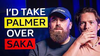PALMER OVER SAKA & BELLINGHAM TO REPLACE KANE? | RANKING ENGLAND'S MOST IMPORTANT PLAYERS!