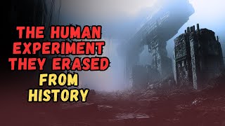 The Human Experiment They Erased from History | 1984 MEETS BLACK MIRROR… YOU WON’T FORGET THIS STORY