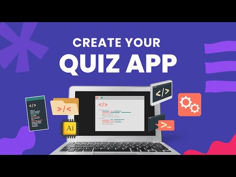 Quiz App using HTML, CSS, JavaScript