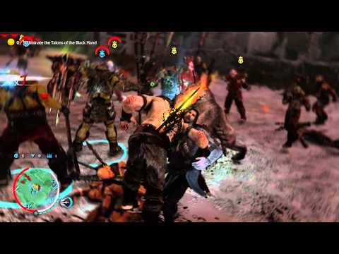 Shadow of Mordor: The Tower fight + Facing our Nemesis pt2