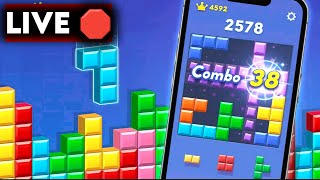 Live 🛑 Block Puzzle Blast 😨 | Satisfying Puzzle Game Android Gameplay