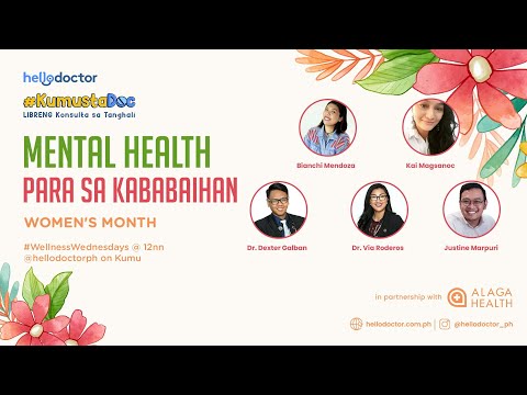 #KumustaDoc — Mental Health ng Kababaihan