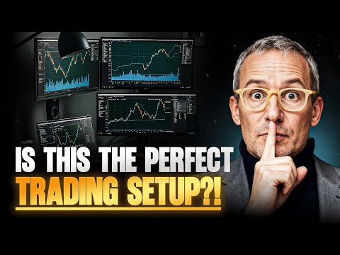 Forget Candlesticks! The ONLY way to find perfect trade entries (Live explained)