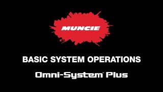 Omni-System™ Plus – Basic System Operations