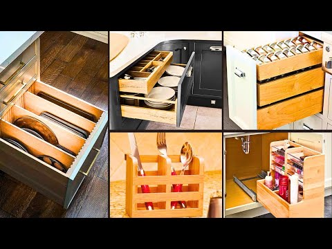 Hidden Kitchen & Pull-Out Pantry Systems – Space-Saving Storage You’ll Wish You Had!