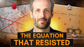 How a Single Line of Math Nearly BROKE SCIENCE—and the Moment it Finally SURRENDERED
