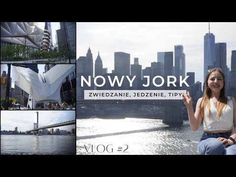 Prawie IDEALNY dzień w NOWYM JORKU! High Line, 9/11, Chinatown, DUMBO! NOWY JORK - vlog #2!