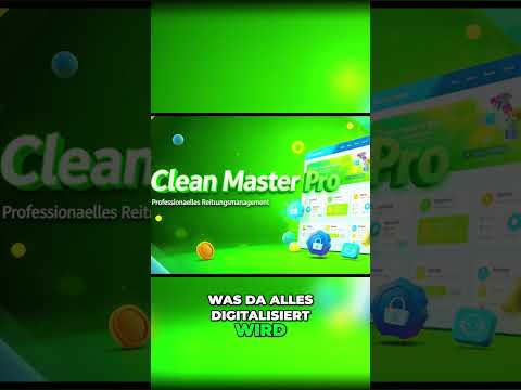 Clean Master Pro: 60% weniger Papier? Krass!