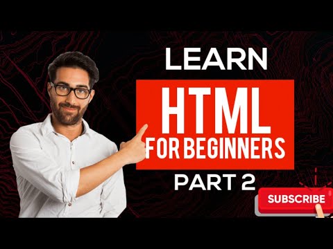 HTML tutorial for beginners (Part 2: HTML 5 colors,  responsive, heading,  paragraphs, links etc. )