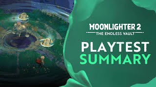 Dev Update #2 - Playtests Summary + Upcoming AMA!