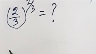 a harder exponential math in simple steps solved 👌 #algebratricks  #fastmathtricks #oneminutemath