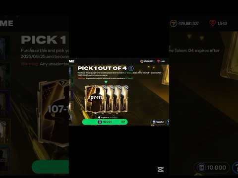 Extra Time Pick ⏲️😬 #fcmobile #esports #fifamobile