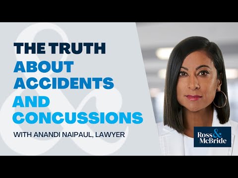 The Truth about Accidents and Concussions | Anandi Naipaul Explains
