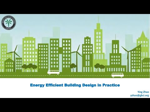 Energy Efficient Building Design in Practice