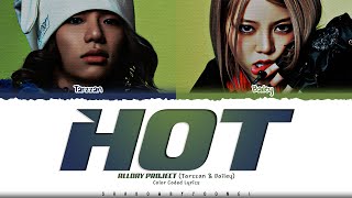 ALLDAY PROJECT (TARZZAN & BAILEY) 'HOT' Lyrics (올데이프로젝트 HOT 가사) [Color Coded Han_Rom_Eng]
