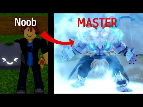 I Went From Noob to MAX Yeti in Blox Fruits