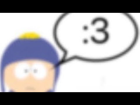 South Park characters ((screaming)) and turn into plushies