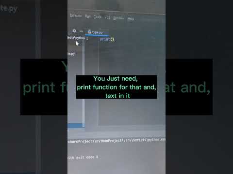 write or type in python #shorts #coding #programming #python #appdevelopment #code #codenewbie
