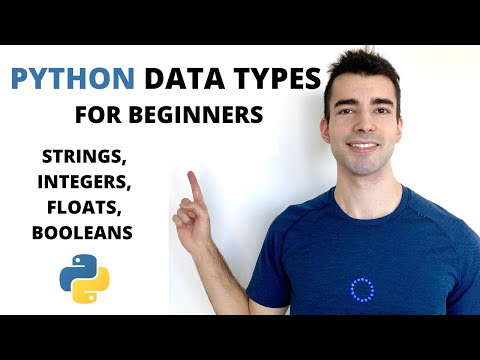 Data Types in Python | Python For Beginners