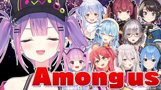 【#雑ホロAmongUs】TOWA IS DEVIL🌎💫【常闇トワ視点】