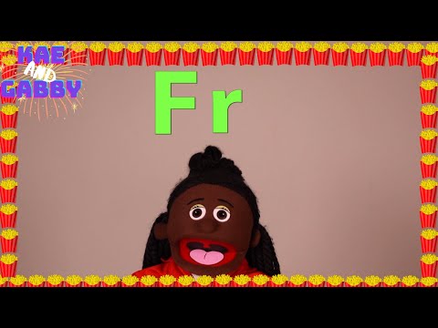 Keep Learning Fun | The Letter Blend Fr with Naadia