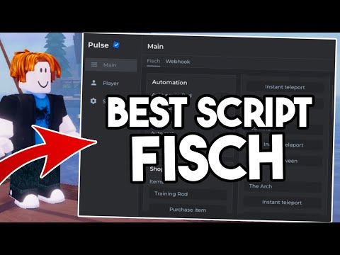 The *BEST* Script/Hack For Fisch (Roblox Fisch Script)