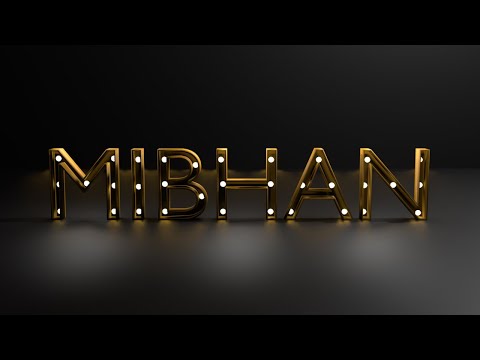 Text Amination/Light in text/Blender/Text Amination in blender/#short