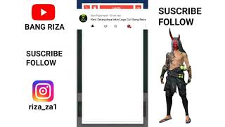 #Totorial#logoguild#logofreefire#BANGRIZA  CARA BUAT LOGO GUILD  MUDAH DAN GAMPANG