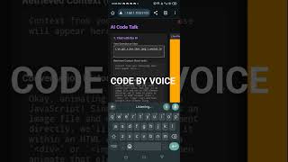 Working on a Code by Voice Flask Application by FlaskArchitect #voicecoding