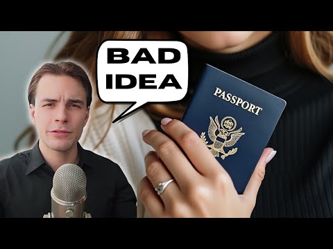 Marrying for a Passport? The Hidden Truth About 'Passport Relationships