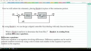 Lecture23: Introduction to Digital Control Systems