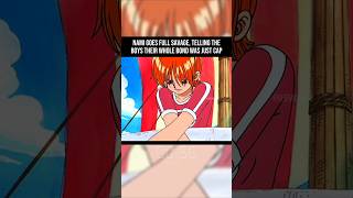 Nami: It's Just Business, Nothing Personal 🍊😱One Piece