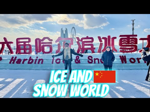 ICE City in China | Harbin Ice and Snow World ❄️ | Ice Festival in China 🇨🇳