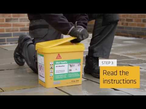 Sika FastFix All Weather - Always Straight to the Point