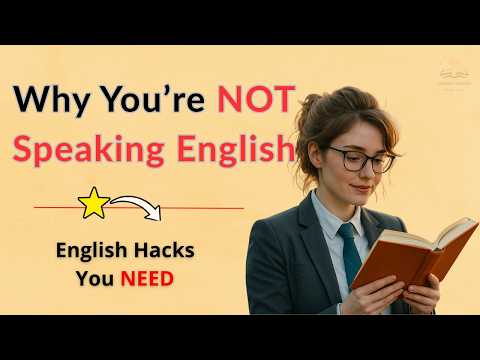 Why You Can’t Speak English? | Learn English Through Story | Practice English Skills