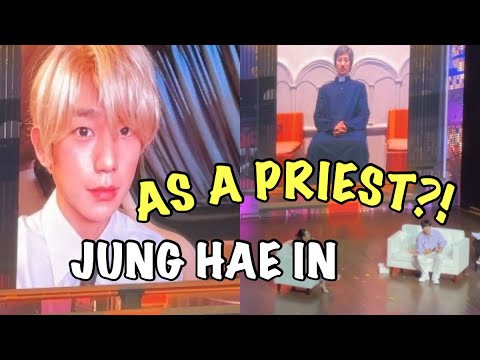 [4K] MEMORY PHOTO STUDIO | MESSAGE TO HIMSELF 10 YEARS AGO | JUNG HAE IN FAN MEETING IN MANILA