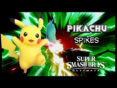 Pikachu Spikes #01 - Super Smash Bros. Ultimate Montage
