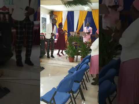 He rose!  Pastor Rose.